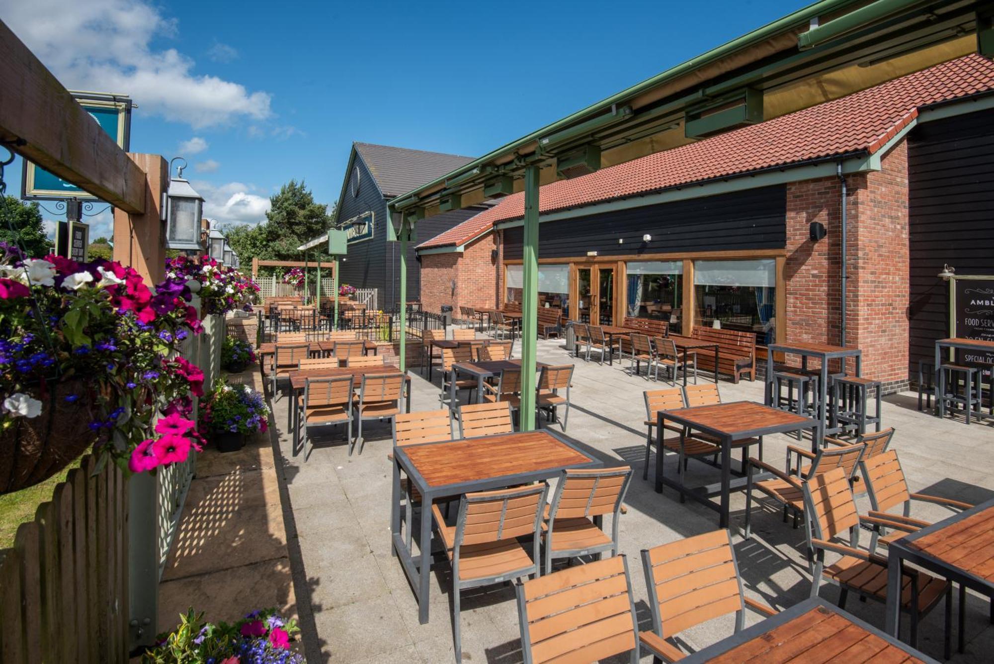 The Amble Inn - The Inn Collection Group Bagian luar foto
