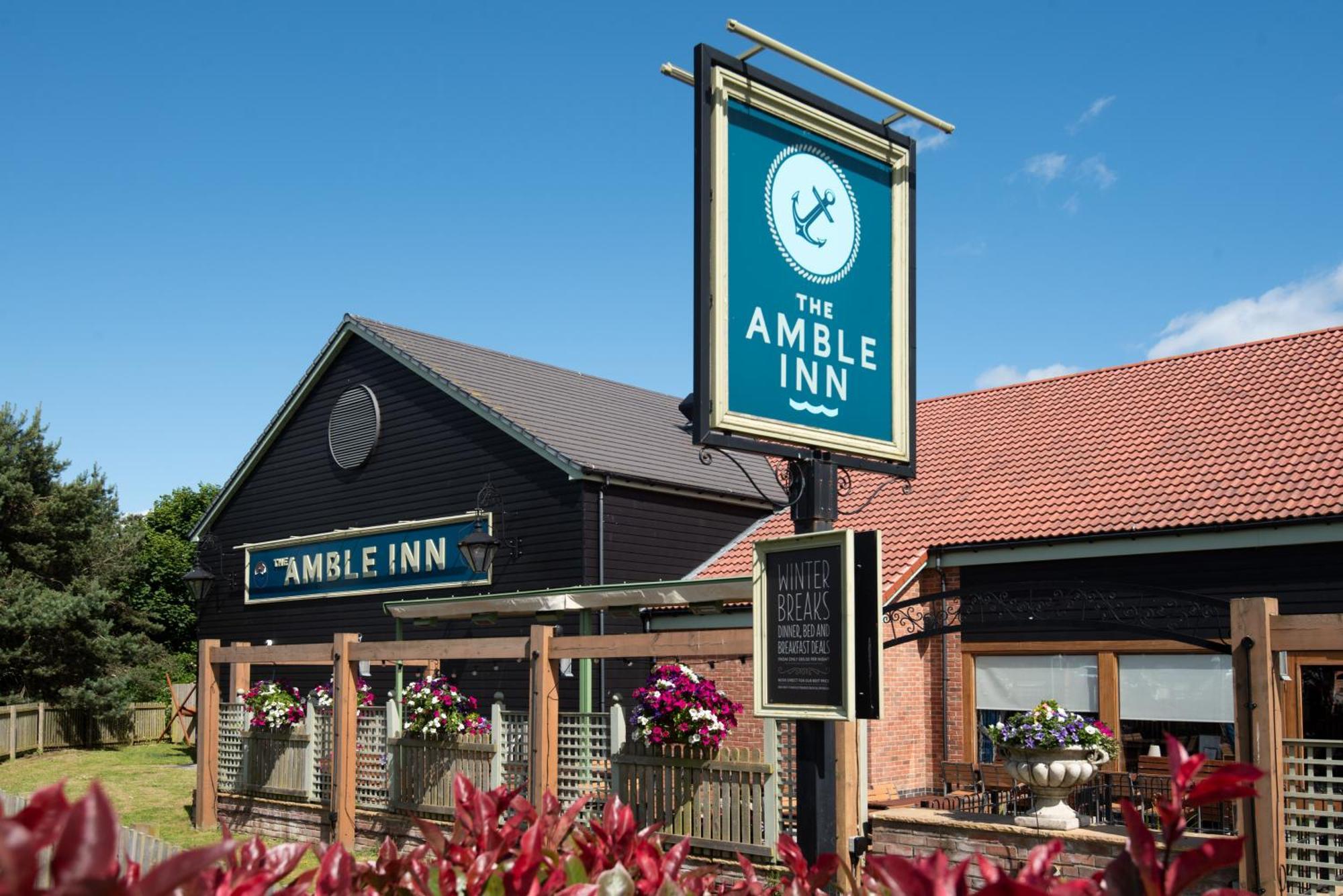 The Amble Inn - The Inn Collection Group Bagian luar foto