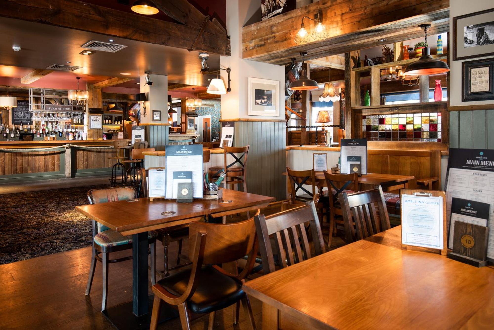 The Amble Inn - The Inn Collection Group Bagian luar foto