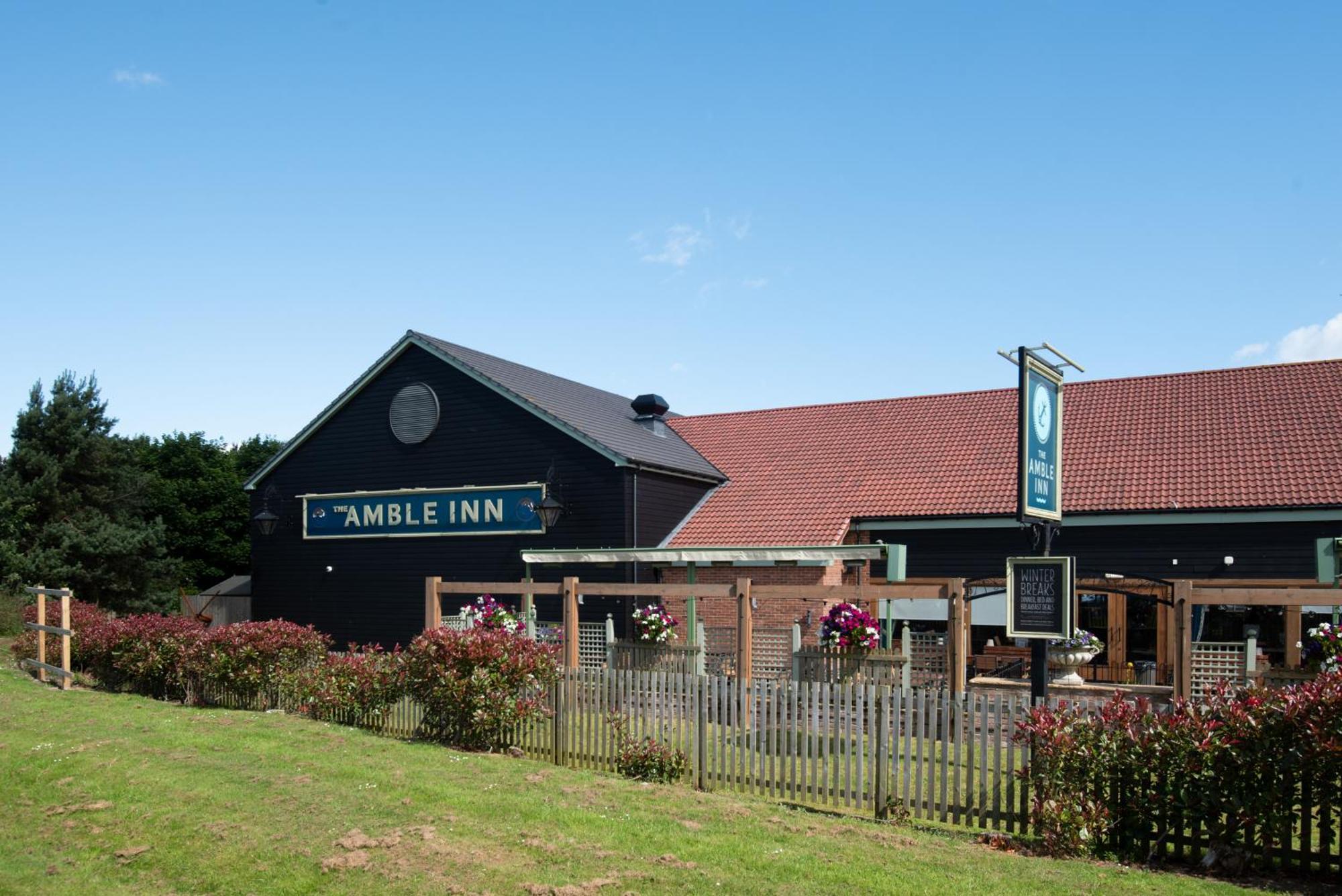 The Amble Inn - The Inn Collection Group Bagian luar foto