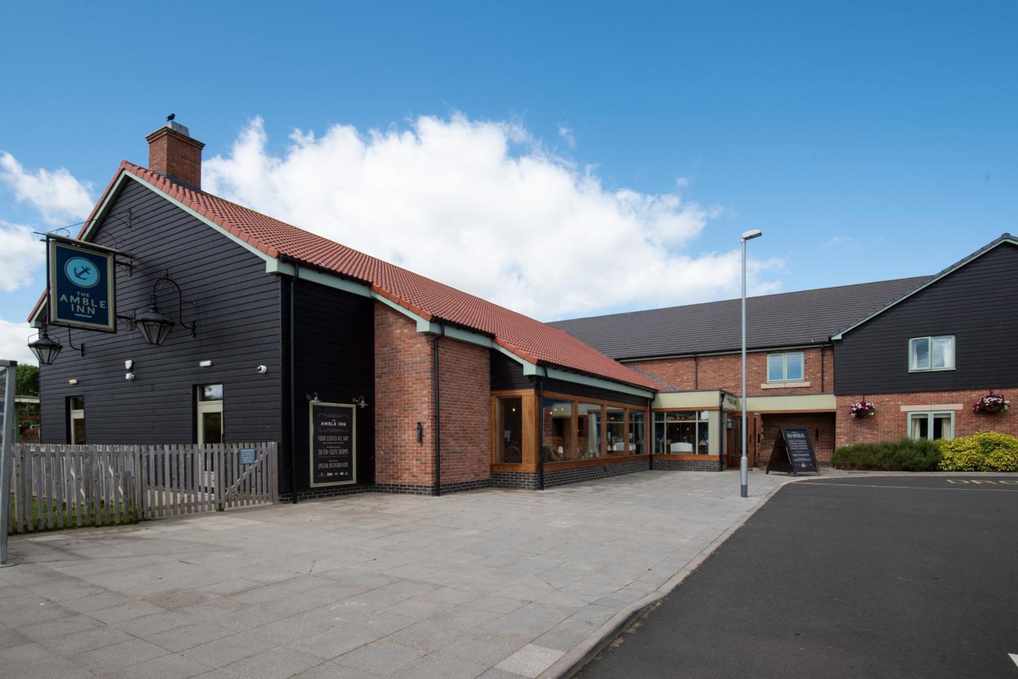 The Amble Inn - The Inn Collection Group Bagian luar foto